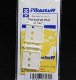 Pikestuff 541-8107 - Fire Station Door (2 Each) - N Scale Kit