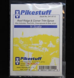 Pikestuff 541-8112 - Roof Ridge & Corner Trim Sprue - N Scale Kit