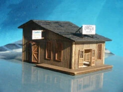 RslaserKits 3005 - Greg's Saloon And Repair Shop - N Scale Kit