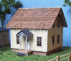RslaserKits 3011 - Dave's House - N Scale Kit