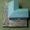 RslaserKits 3039 - Linden Freight House - N Scale Kit