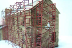 RslaserKits 3513 - Scaffolding - N Scale Kit