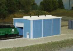 Pikestuff 541-8002 - Small Enginehouse - N Scale Kit