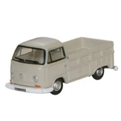 Oxford Diecast NVW002 - VW Bay Window Pick Up Truck Light Gray - N Scale