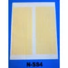 Highways & Byways NSS4 - 4" Scale Non-Reflective Safety Stripe - N Scale