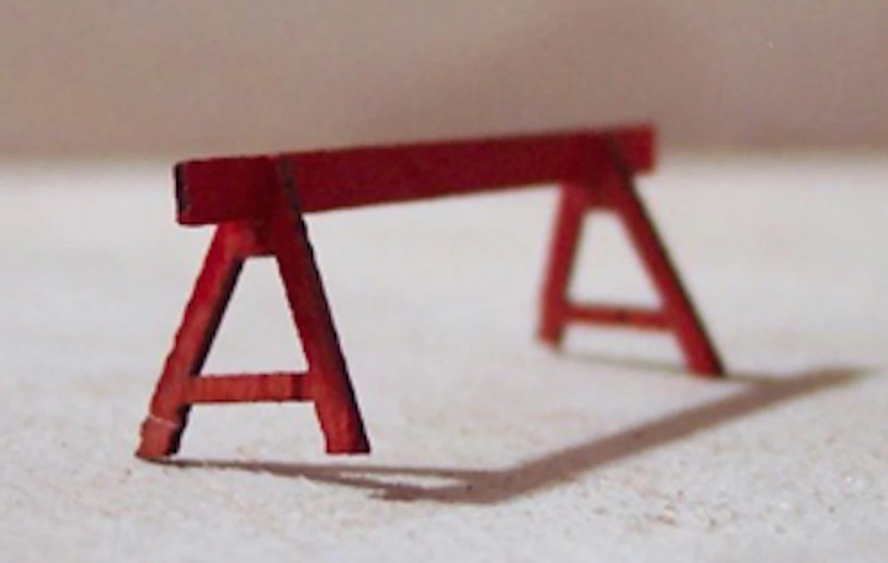 Osborn 1040 - Road Barricades - HO Scale