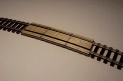 Osborn Models 1049 - 22" Radius Level Crossing Boards - HO Scale