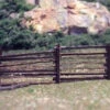 Osborn 1082 - Log Fence - HO Scale