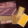 Osborn Models 1097 - Parking Bumpers And Lot Lines - HO Scale