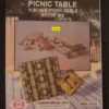 Osborn Models 3034 - Picnic Tables - N Scale