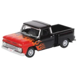 Oxford Diecast 87CP65004 - 1965 Chevrolet Stepside Pickup - Assembled - HO Scale