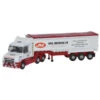 Oxford Diecast NTCAB003 - Scania T Cab Tractor With Dump Trailer - Assembled J&M Murdoch Recycling - HO Scale