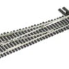 PECO SL-8351 - Code 83 #5 Right Hand Turnout (Insulfrog) - HO Scale