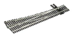 PECO SL-8351 - Code 83 #5 Right Hand Turnout (Insulfrog) - HO Scale