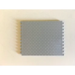 Pikestuff 541-1005 - Concrete Blocks, Intermediate Sections - HO Scale Kit