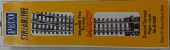 PECO SL-E386F - Code 55 Curved Turnout Right Hand (Electrofrog) - N Scale