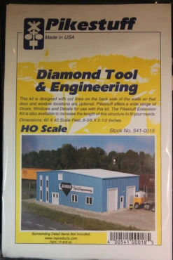 Pikestuff 541-0018 - Diamond Tool & Engineering - HO Scale Kit