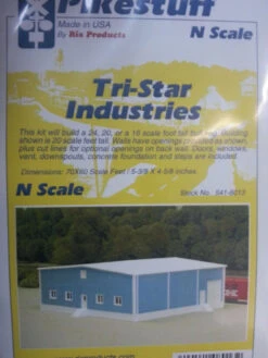 Pikestuff 541-8013 - Scale Tri-Star Industries - N Scale Kit