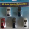 Rock Island Hobby 032100 - HO Scale Assorted Automobiles - HO Scale