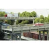 Rix Products 151 - Early Highway Overpass - N Scale