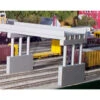Rix Products 162 - Modern 50' Highway Overpass With Pier - N Scale