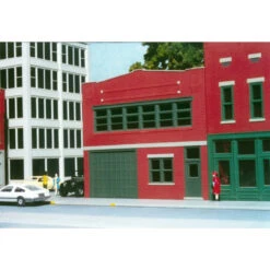 Smalltown USA 6018 - Parcel Delivery Service - HO Scale Kit