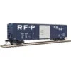 Walthers Mainline 910-1838 - 50' ACF Exterior Post Boxcar - Ready To Run - Richmond, Fredericksburg, And Potomac (RF&P) 4077 - HO Scale