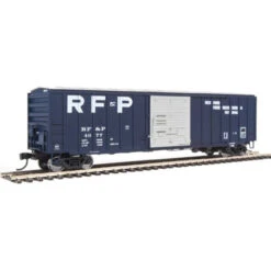 Walthers Mainline 910-1838 - 50' ACF Exterior Post Boxcar - Ready To Run - Richmond, Fredericksburg, And Potomac (RF&P) 4077 - HO Scale