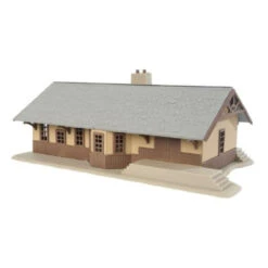 Walthers Trainline 931-904 - Iron Ridge Station - HO Scale