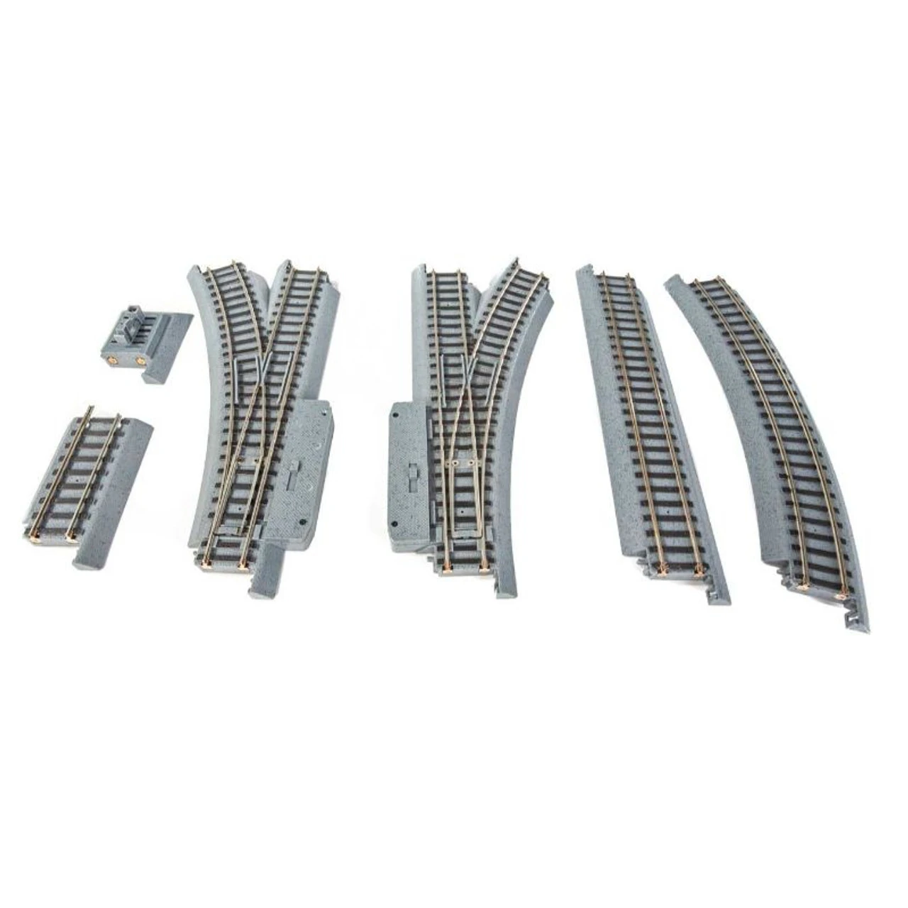 Walthers Trainline 931-1350 - Power-Loc Track(TM) -- Track Expander Set - HO Scale