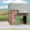 Wills Kits CK19 - Craftsman Kit Goods Shed - Brick Type - HO Scale