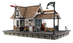 Woodland Scenics #4942 - The Depot - N Scale
