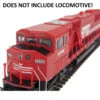 Walthers Mainline 910-257 - Diesel Detail Kit For EMD SD60M (2 Or 3 Window) - HO Scale