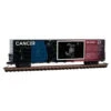 Micro-Trains Line 10200218 - 60' Box Car, Excess Height, Modified Sides Cancer - N Scale