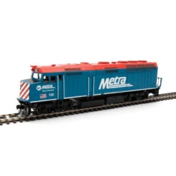 Walthers Mainline 910-9474 - EMD F40PH Metra (METX) 130 - HO Scale