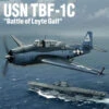 Academy 12340 - TBF-1C "Battle Of Leyte Gulf" USN United States - 1:48 Scale Kit