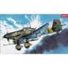 Academy 12450 - JU-87G STUKA TANK BUSTER Germany - 1:72 Scale Kit