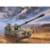 Academy 13219 - R.O.K. ARMY K9 THUNDER SELF-PROPELLED HOWITZER Korea - 1:35 Scale Kit
