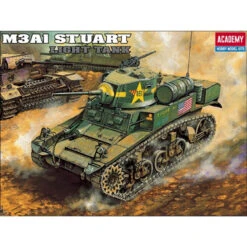 Academy 13269 - M3A1 STUART US LIGHT TANK United States - 1:35 Scale Kit