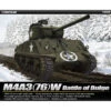 Academy 13500 - M4A3 (76)W "Battle Of The Bulge" United States - 1:35 Scale Kit