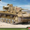 Academy 13531 - German Panzer III Ausf. J "North Africa" Germany - 1:35 Scale Kit