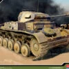 Academy 13535 - German Panzer II Ausf. F "North Africa" Germany - 1:35 Scale Kit