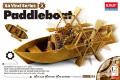 Academy 18130 - Da Vinci Paddleboat - Kit
