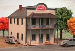 American Model Builders 643 - Windsor Hotel - N Scale Kit
