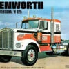 AMT 1021 - Kenworth W925 Conventional - 1:25 Scale Kit