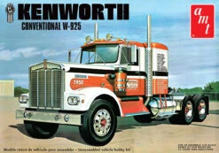 AMT 1021 - Kenworth W925 Conventional - 1:25 Scale Kit