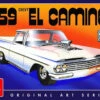 AMT 1058 - 1959 Chevy El Camino (Original Art Series) - 1:25 Scale Kit