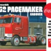 AMT 1090 - Peterbilt 352 Pcemaker Cabover (Coca Cola) - 1:25 Scale Kit