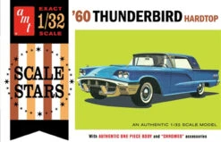 AMT 1135 - 1960 Ford Thunderbird - 1:25 Scale Kit