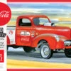 AMT 1145 - 1940 Willys Pickup Gasser (Coca Cola) - 1:25 Scale Kit